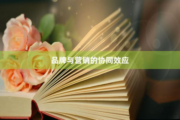 品牌与营销的协同效应